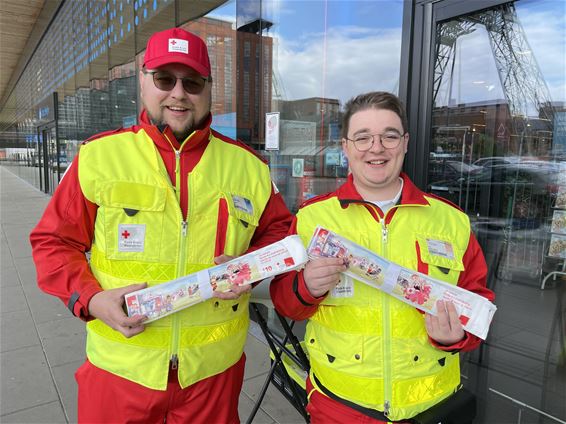 Pleisteractie Rode Kruis gestart - Beringen & Leopoldsburg