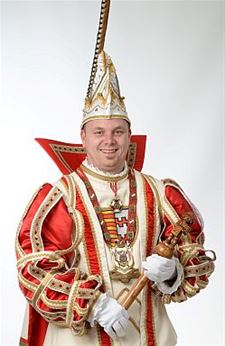 Pleksmoel is prins carnaval in Hamont - Hamont-Achel