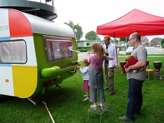 Plezier maken bij de vuurtorencaravan - Meeuwen-Gruitrode