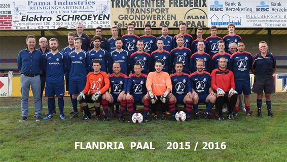 Ploegvoorstelling Flandria Paal - Beringen