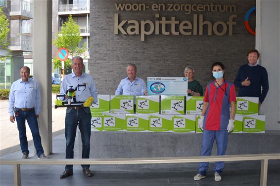 Plooibare pedalo's voor woonzorgcentra - Lommel