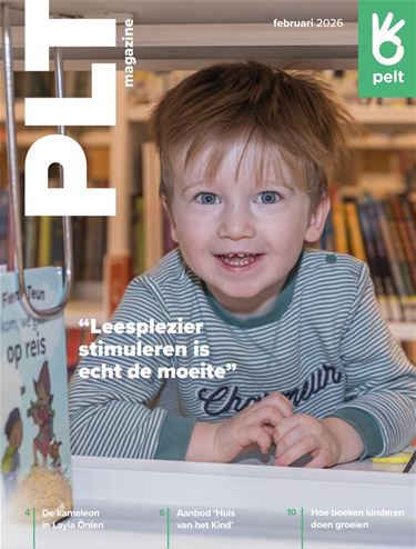 PLT-magazine in nieuw jasje in de bus - Pelt
