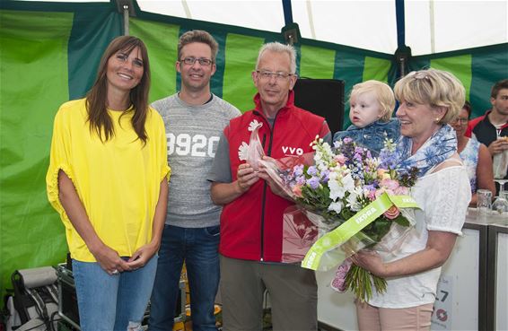 Pluim van Lommel voor Wim Hoekx - Lommel