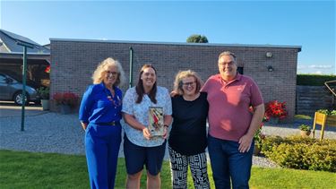 Pluim van Vooruit voor tennisspeelster Hanne - Lommel