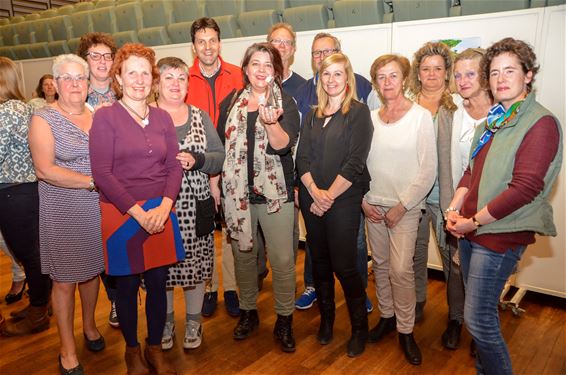 Pluim voor de vrijwilligers Parelstrand - Lommel