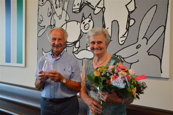 Pluim voor Frans Vandenberk - Lommel