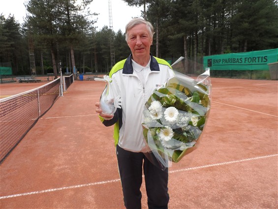 Pluim voor Harry Vandeneynde - Lommel