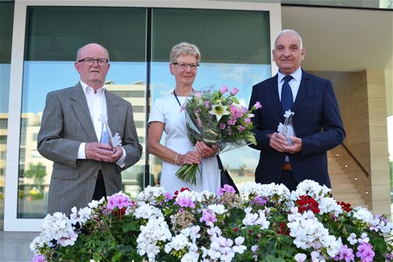 Pluim voor Jaak Wouters en Piet Vliegen - Lommel