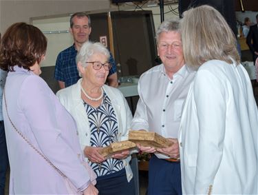 Pluim voor wandelaars Frans en Yvette - Lommel