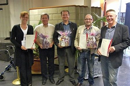 'Pluimen voor toegankelijkheid' uitgereikt - Neerpelt