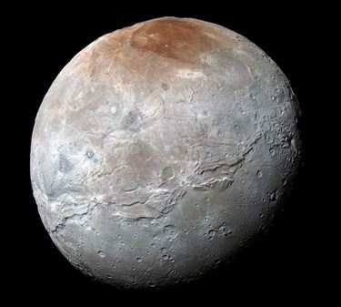 Pluto's ovale maantje