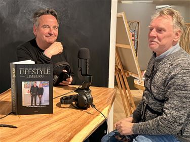 Podcasts Viva la Liberté in kunstgalerij - Beringen