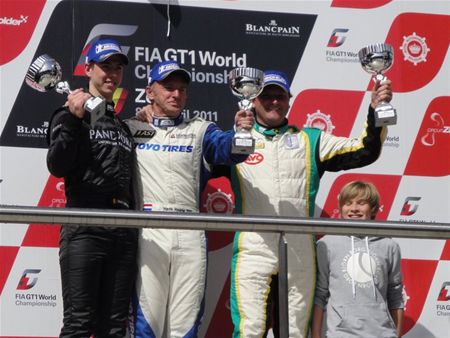 Podiumplaats voor Niels Lagrange - Neerpelt