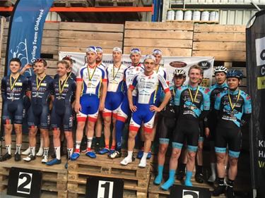 Podiumplaats voor Rutger en zijn team - Beringen