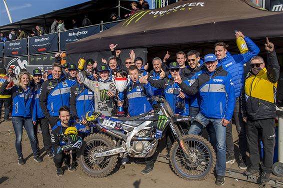 Podiumplaats voor team Bervoets dankzij Jago - Beringen