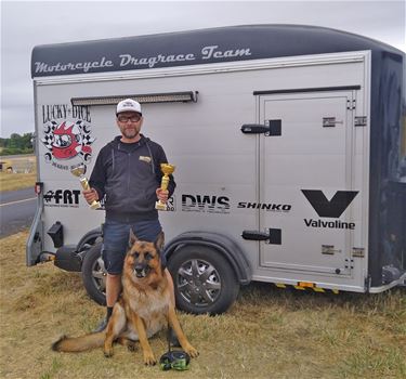 Pelt - Podiumplaatsen voor Thom en Dirk Waterschoot