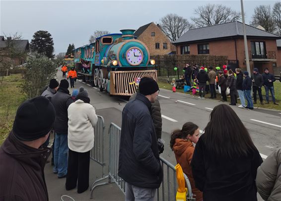 Poederladers trappen stoet af om 14.11 uur - Bocholt