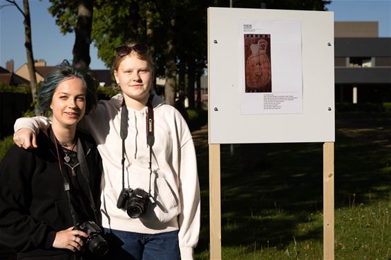 Poëtische kunstwandeling op WICO Campus Overpelt - Pelt