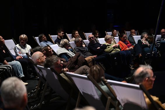 Poëzie en muziek raakten elkaar in Levenslust - Lommel