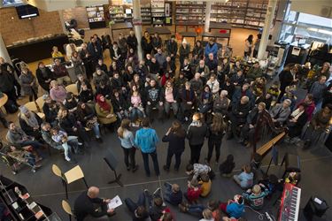 Poëzieweek gestart in bib Beringen - Beringen