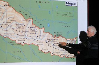 Pol Goven over zijn Nepal-project - Pelt
