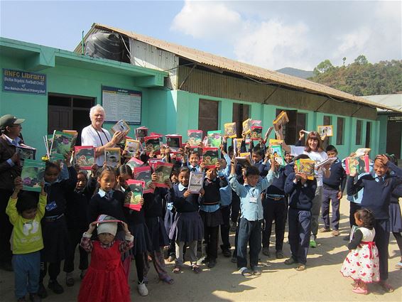 Pol Goven was weer in Nepal - Neerpelt