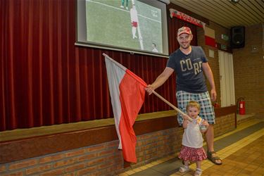 Polen verliest van Senegal - Beringen