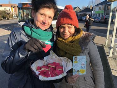 Politici voeren actie op Valentijn - Beringen