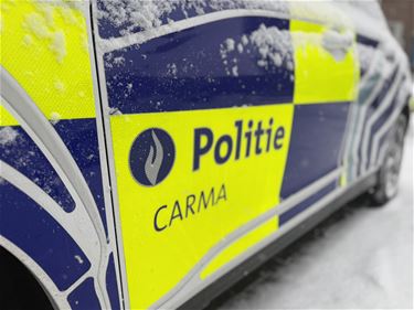 Bree - Politie CARMA: sneeuw blijft verraderlijk