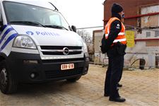 Politie controleert op drugs