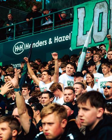 Politie geeft tips voor uitverkocht Lommel-Club - Lommel