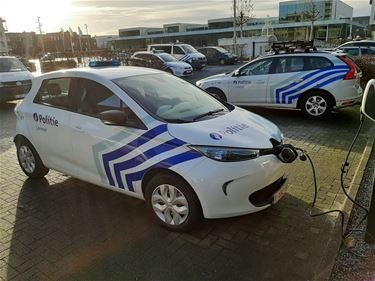 Politie Lommel kiest voor elektrische auto's - Lommel
