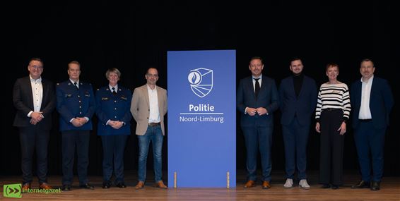 Politie Noord-Limburg: één naam, één visie