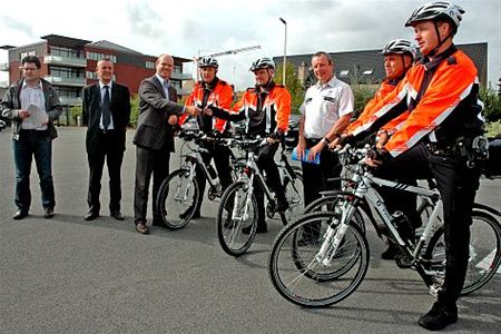 Politie nu ook op mountainbike - Hamont-Achel & Pelt