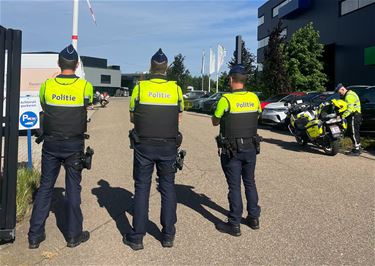 Politie tevreden over veilig Rampage-weekend - Lommel