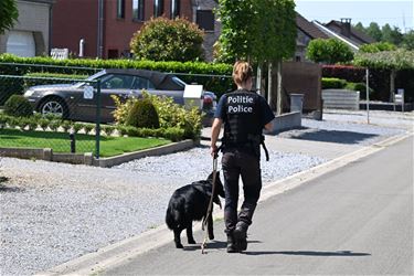 Politie vat mogelijke inbrekers - Beringen