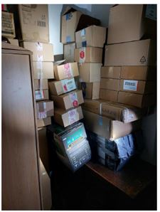 Politie vindt 'verloren' postpakketjes - Bocholt