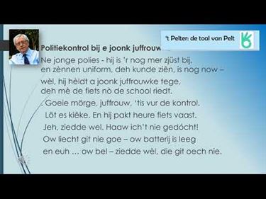 Politiekontrol bij e joonk juffrouwke