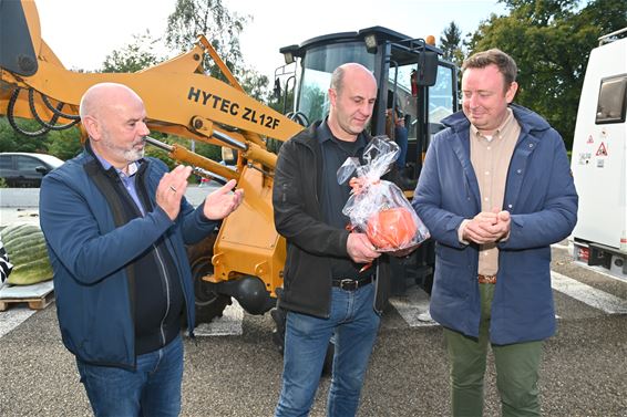 Pompoenwedstrijd in Kattenbos - Lommel