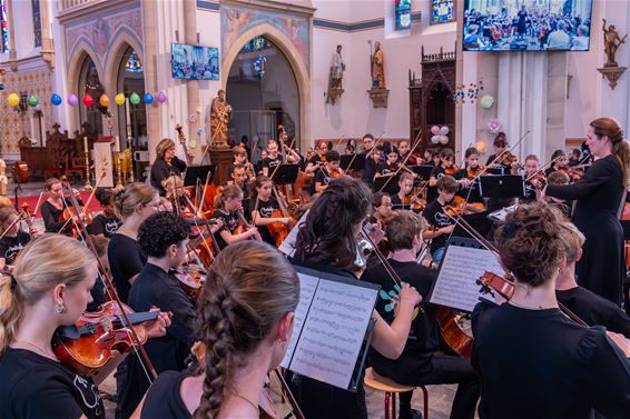 Ponticello speelt Lenteconcert in St.-Niklaaskerk - Pelt