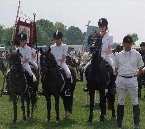 Ponyclub steelt de show in eigen tornooi - Hamont-Achel