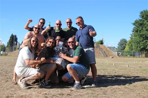 Poolhaasclub wint Welkom Kubb - Beringen