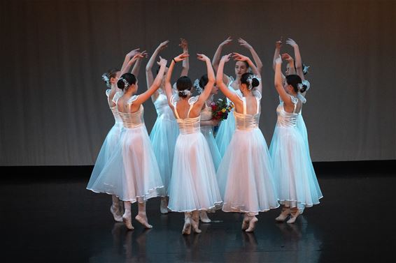 Poolse dansgroep in Dommelhof - Pelt