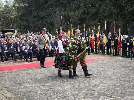 Poolse plechtigheid op eeuwfeest onafhankelijkheid - Lommel