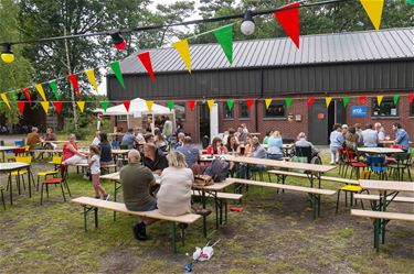 Pop-up-bar voor KSA - Lommel