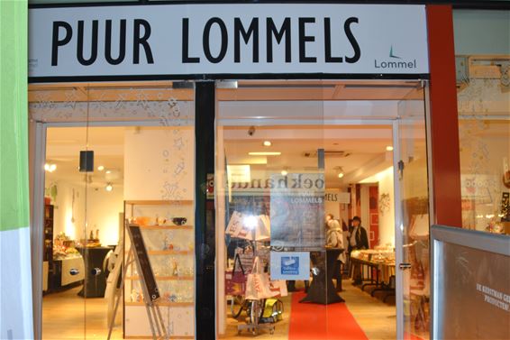 Pop-up 'Puur Lommels' geopend - Lommel