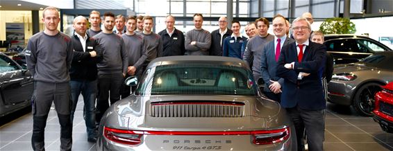 Porsche Centre Paal is beste dealer van België - Beringen