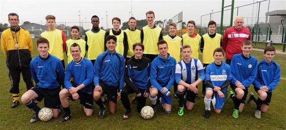 Postformatietraining U16 en U17 - Neerpelt