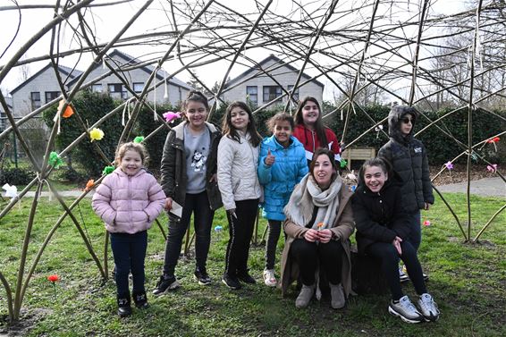 Posthoornwijk weer een stukje groener - Beringen