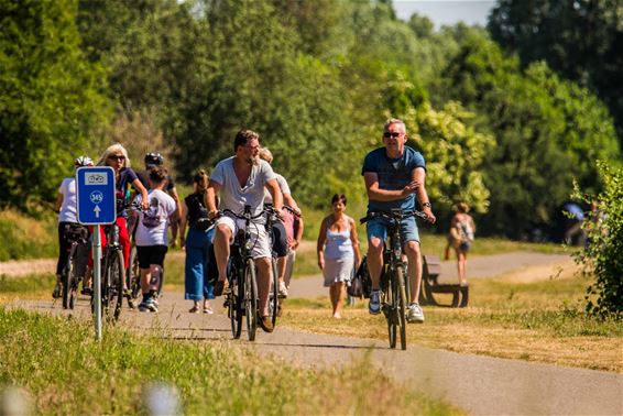 Prachtig fiets- en wandelweer - Beringen